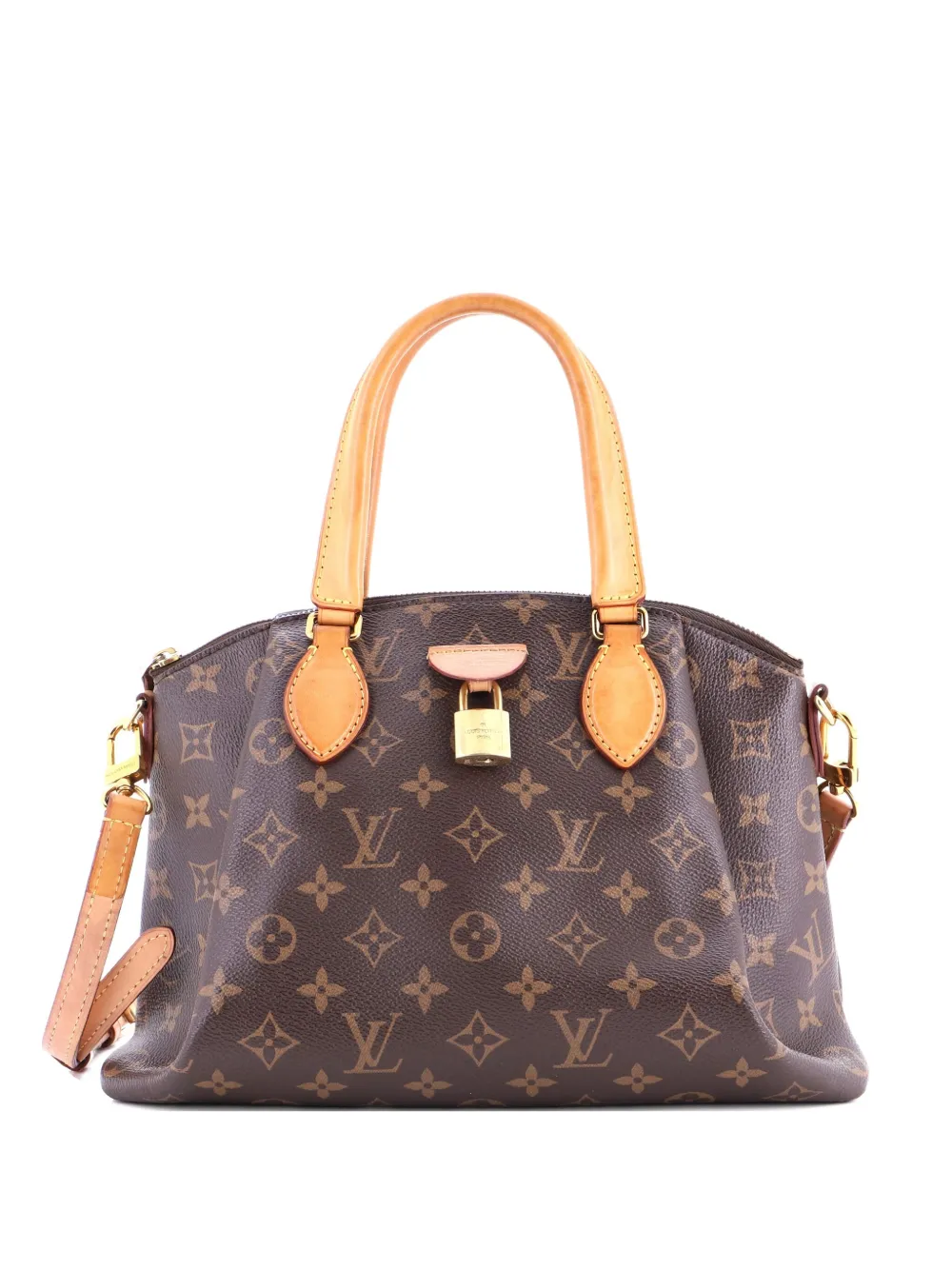 Louis Vuitton Pre-Owned Rivoli Handbag Monogram Canvas MM satchel -