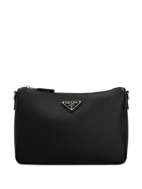 Prada coin-pouch messenger bag
