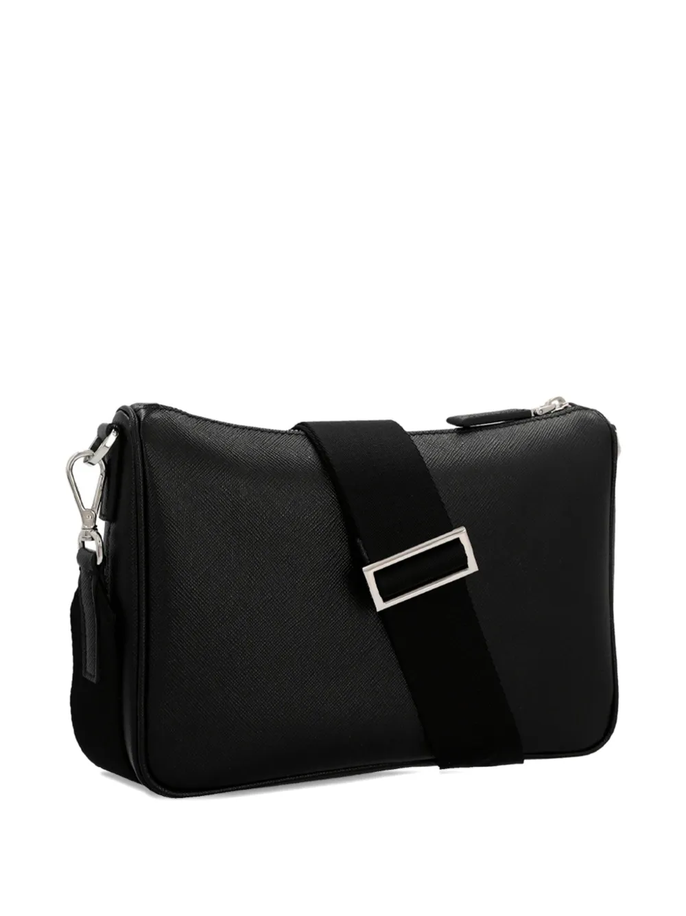 Prada coin-pouch messenger bag - Zwart