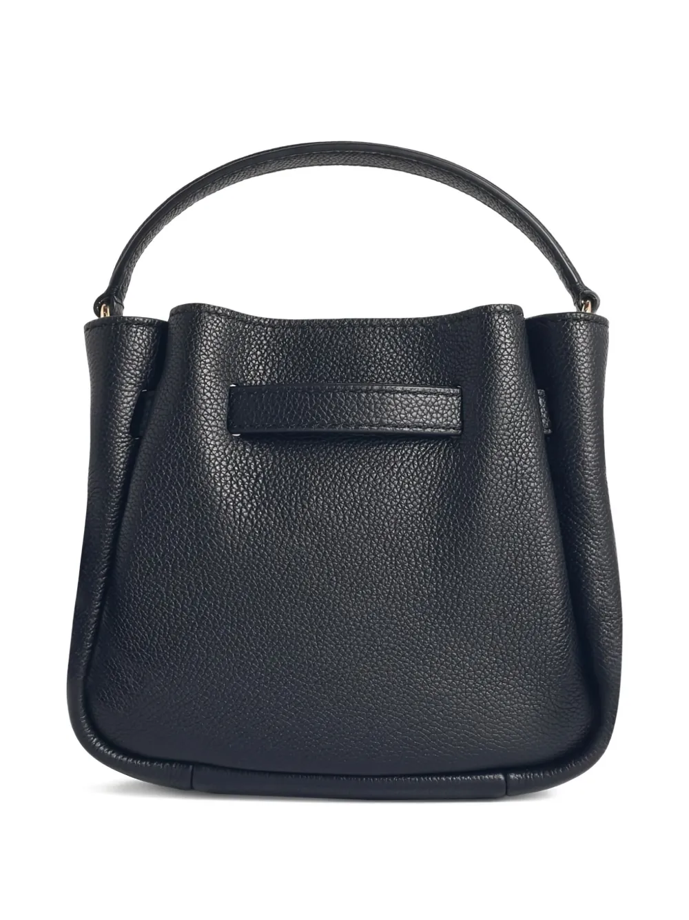 Tory Burch Romy Top-handle Mini Bag In Black