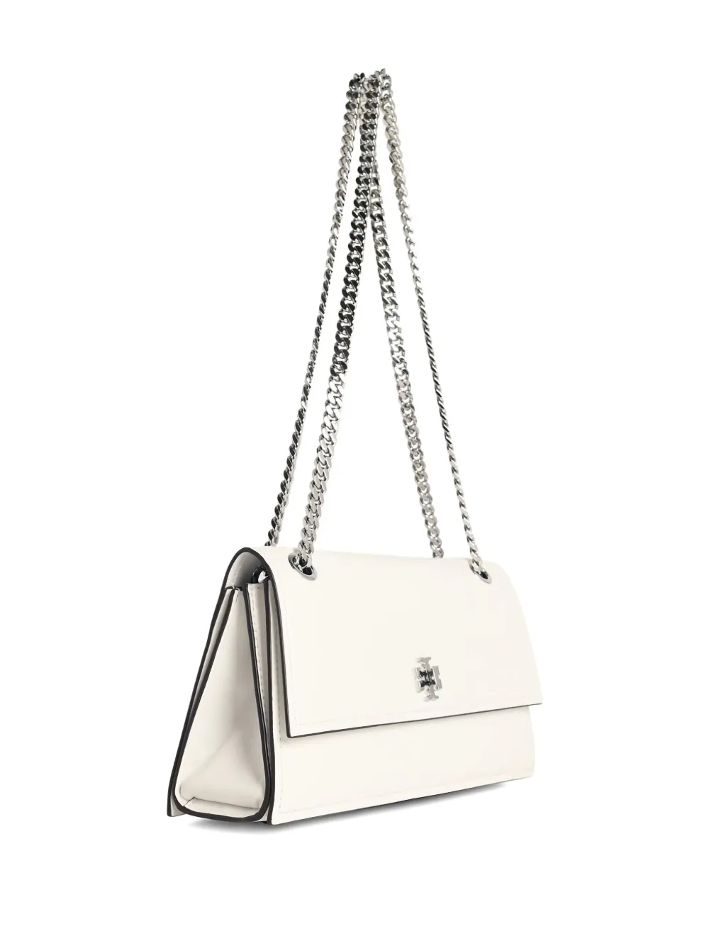 Tory Burch Kira Chain-strap Cross Body Bag In White