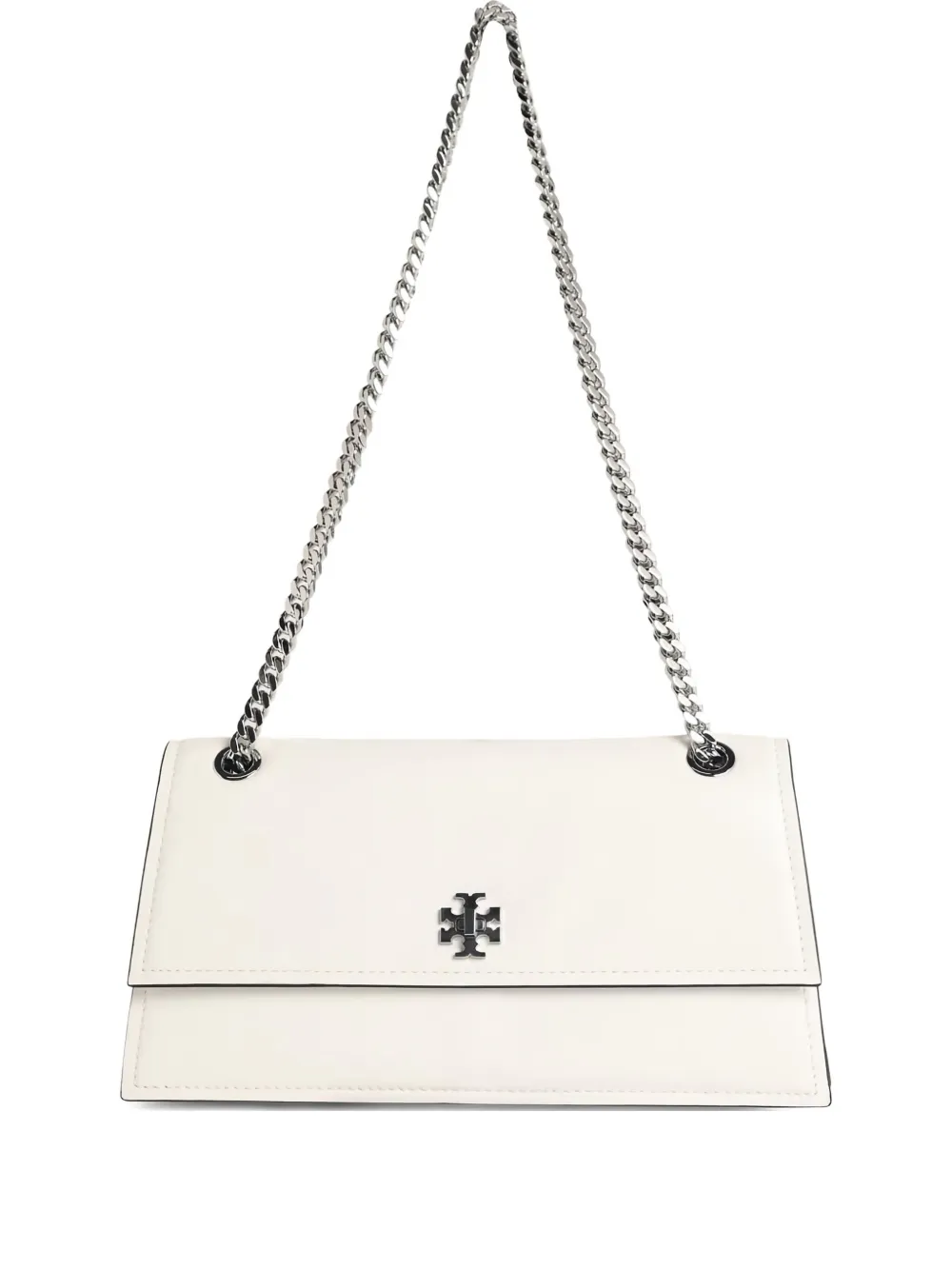 Tory Burch Kira Chain-strap Cross Body Bag In White
