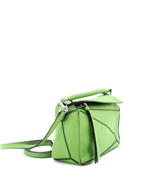 Loewe Pre-Owned Puzzle Bag Leather Mini crossbody bag