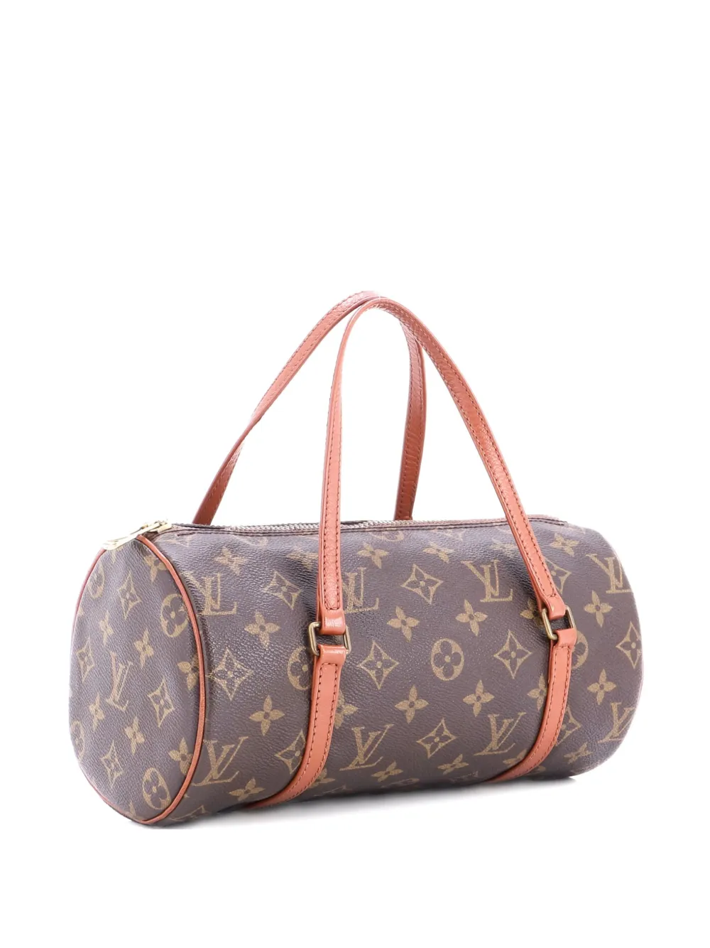 Louis Vuitton Pre-Owned Papillon Handbag Monogram Canvas 26 satchel - Louis Vuitton Pre-Owned Papillon Handbag Monogram Canvas 26 satchel -