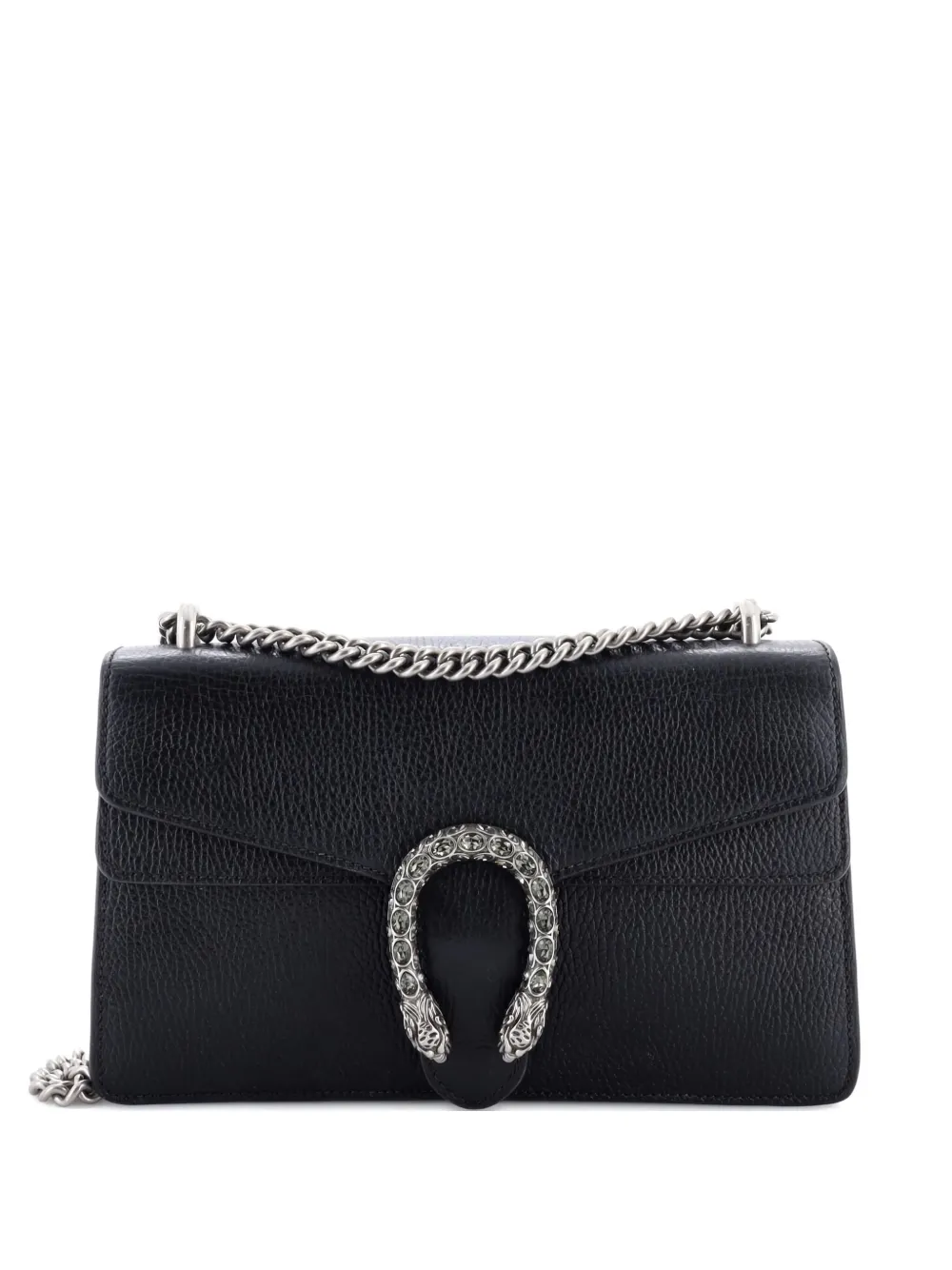 Gucci Pre-Owned Dionysus Bag Leather Small shoulder bag - ブラック