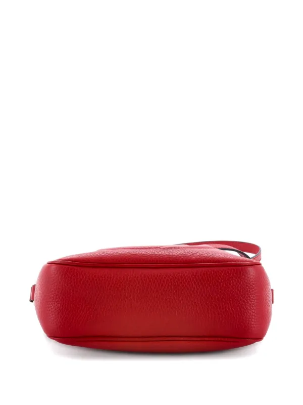 Gucci Pre-Owned Soho Disco Leather Small Crossbody Bag Red