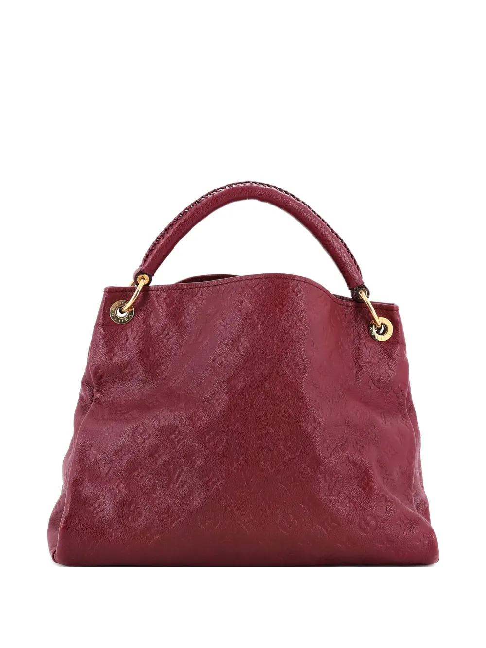 Louis Vuitton Pre-Owned Artsy Handbag Monogram Empreinte Leather MM Louis Vuitton Pre-Owned Artsy Handbag Monogram Empreinte Leather MM