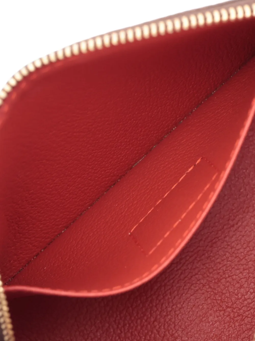 Pre-owned Louis Vuitton 2003 Damier Ebene Cosmetic Pouch In Brown