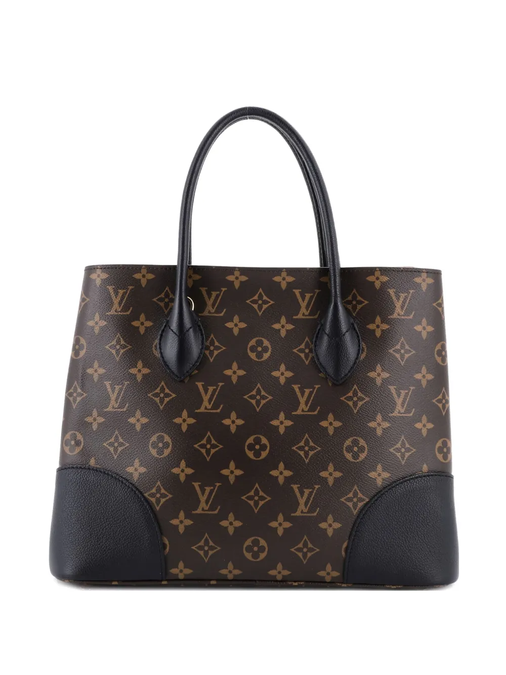 Louis Vuitton Pre-Owned Flandrin Handbag Monogram Canvas and Leather Louis Vuitton Pre-Owned Flandrin Handbag Monogram Canvas and Leather