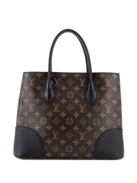 Louis Vuitton Pre-Owned Flandrin Handbag Monogram Canvas and Leather tote bag
