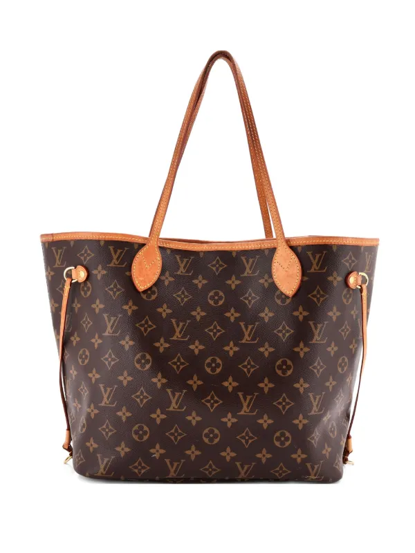 Louis Vuitton Pre-Owned Neverfull NM Monogram Canvas MM Tote Bag