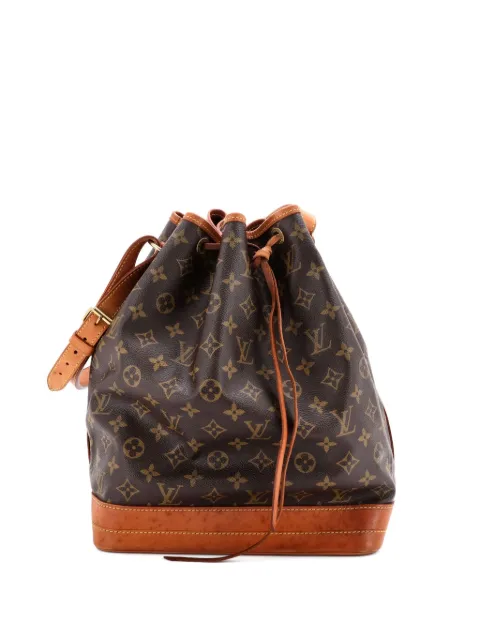 Louis Vuitton Pre-Owned Noe Handbag Monogram Canvas Large bucket bag