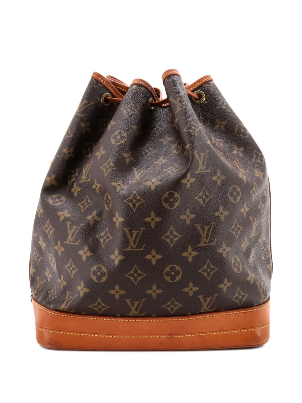 Louis Vuitton Pre-Owned Noe Handbag Monogram Canvas Large bucket bag | Estilos de archivo | Image 2