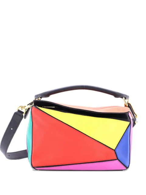 Loewe Pre-Owned Puzzle Bag Leather Small satchel