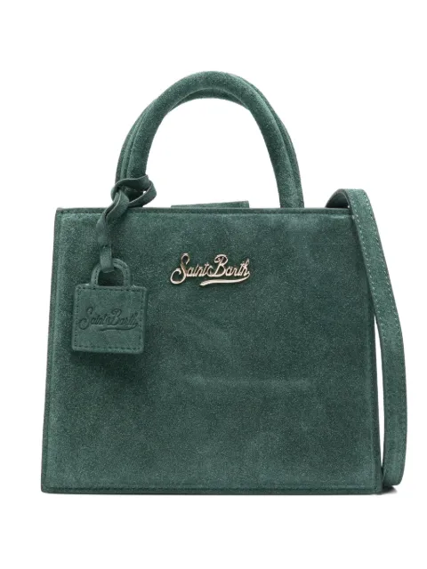 MC2 Saint Barth mini suede tote bag