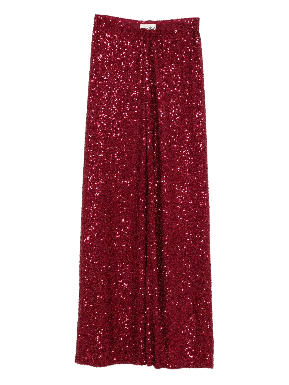 MC2 Saint Barth Lucette sequin-embellishment trousers | Red | Image 1
