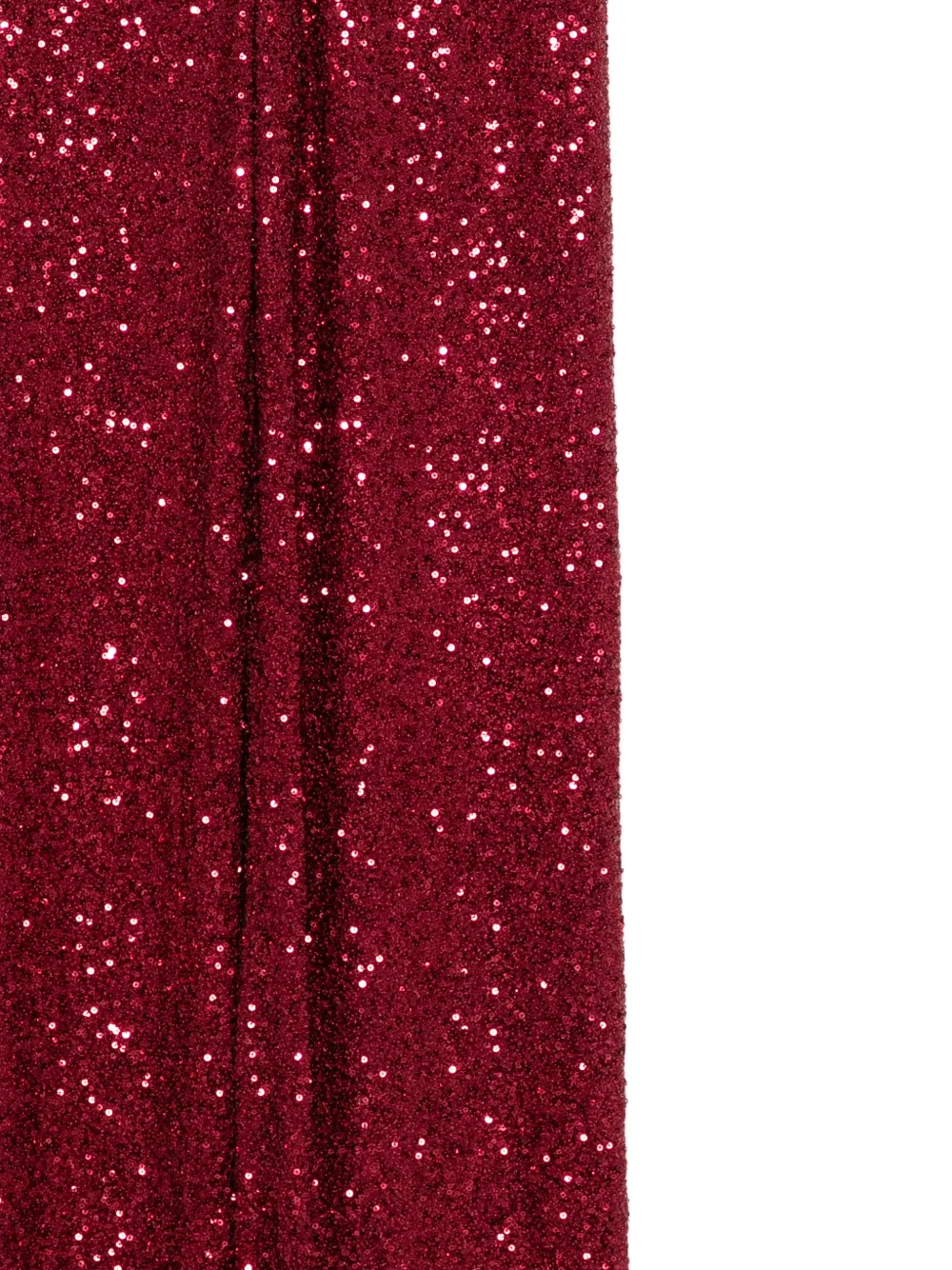  Mc2 Saint Barth Lucette Sequin-embellishment Trousers - Red 