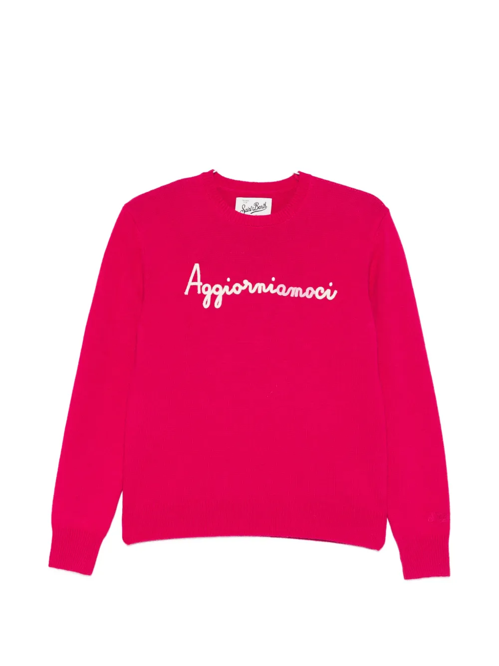 MC2 Saint Barth crew-neck sweater - Rosa