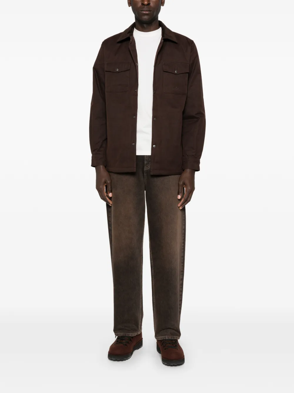 MC2 Saint Barth sobrecamisa con bolsillo en el pecho | Sobrecamisas | Image 2