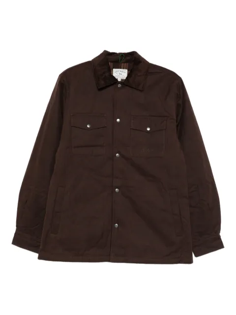 MC2 Saint Barth corduroy-collar chest-pocket shirt jacket