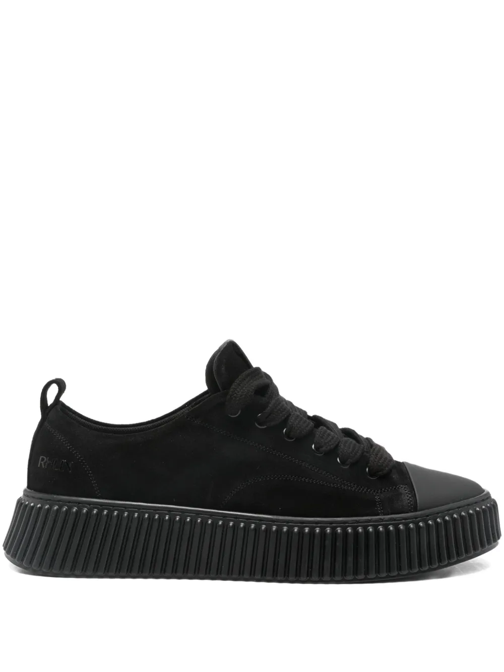 Rhun 2020 fluted sole sneakers | negro | Image 1