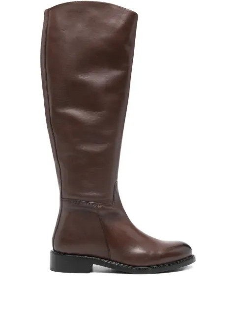 Metisse side-zip knee-boots