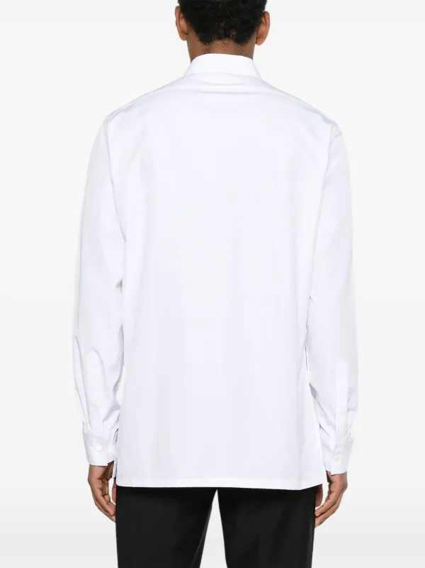 Givenchy ボタン シャツ | ホワイト | FARFETCH JP