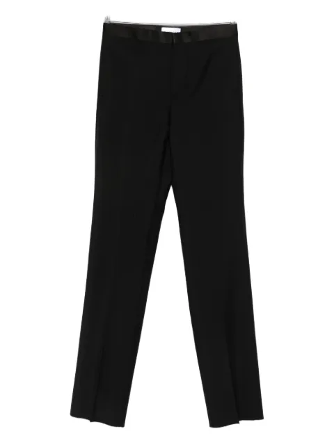 Givenchy satin-trim trousers