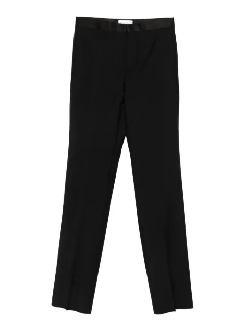 Givenchy satin-trim trousers