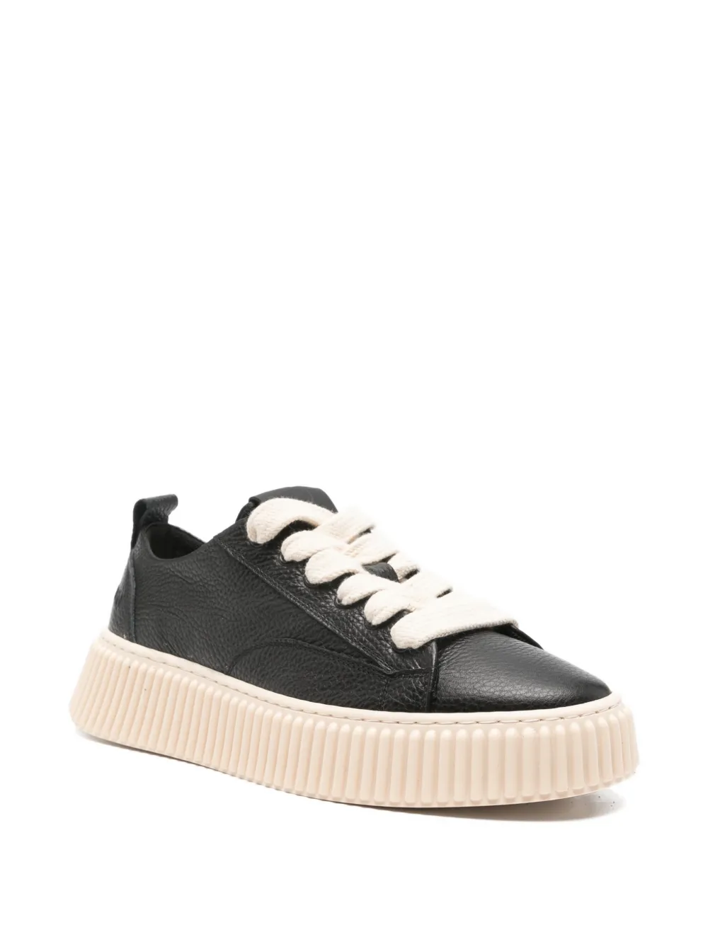 Rhun baskets en cuir à plateforme | Baskets basses | Image 2