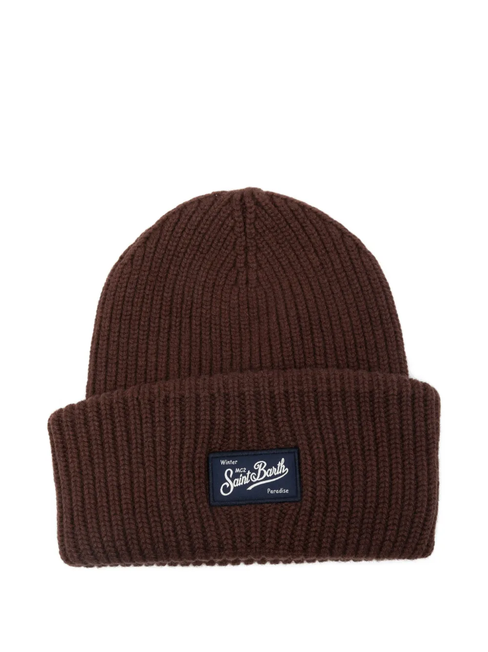 MC2 Saint Barth  fabric wool hat | Brown | Image 1