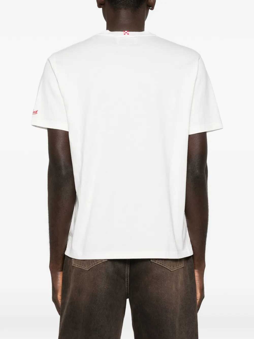MC2 Saint Barth T-shirt met ronde hals Wit
