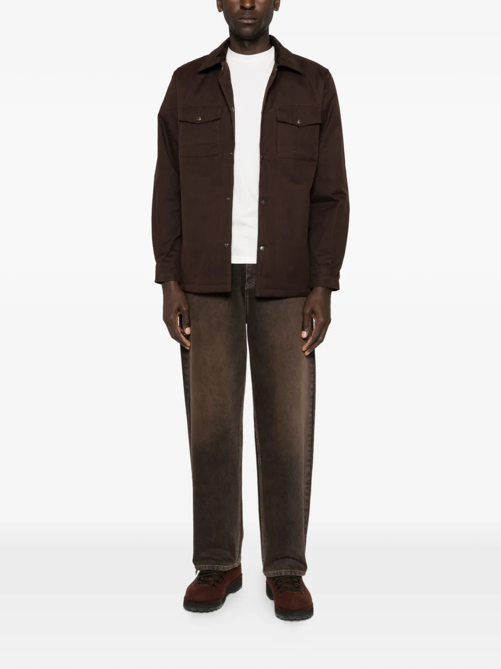 MC2 Saint Barth crew-neck short-sleeve T-shirt - Wit