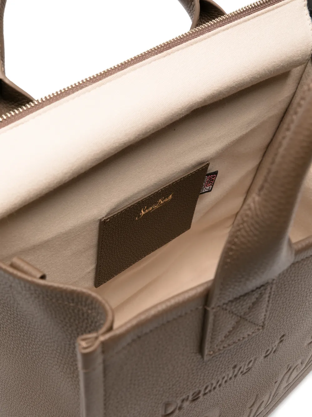 MC2 Saint Barth Vanity grote shopper Bruin