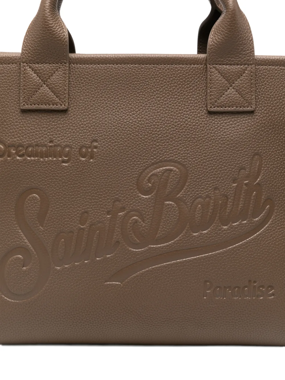 MC2 Saint Barth Vanity grote shopper Bruin