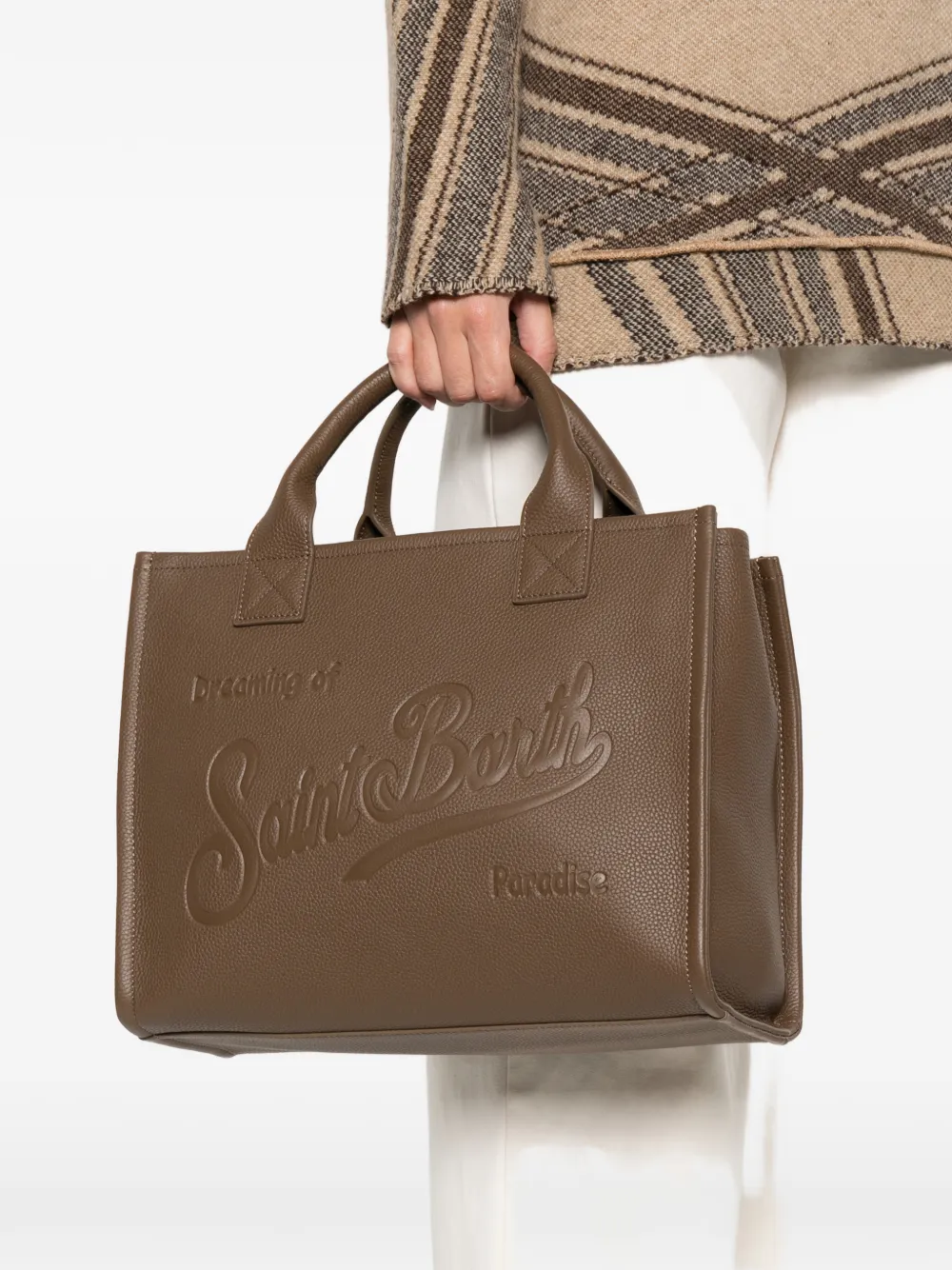 MC2 Saint Barth large Vanity Tote Bag - Bruin