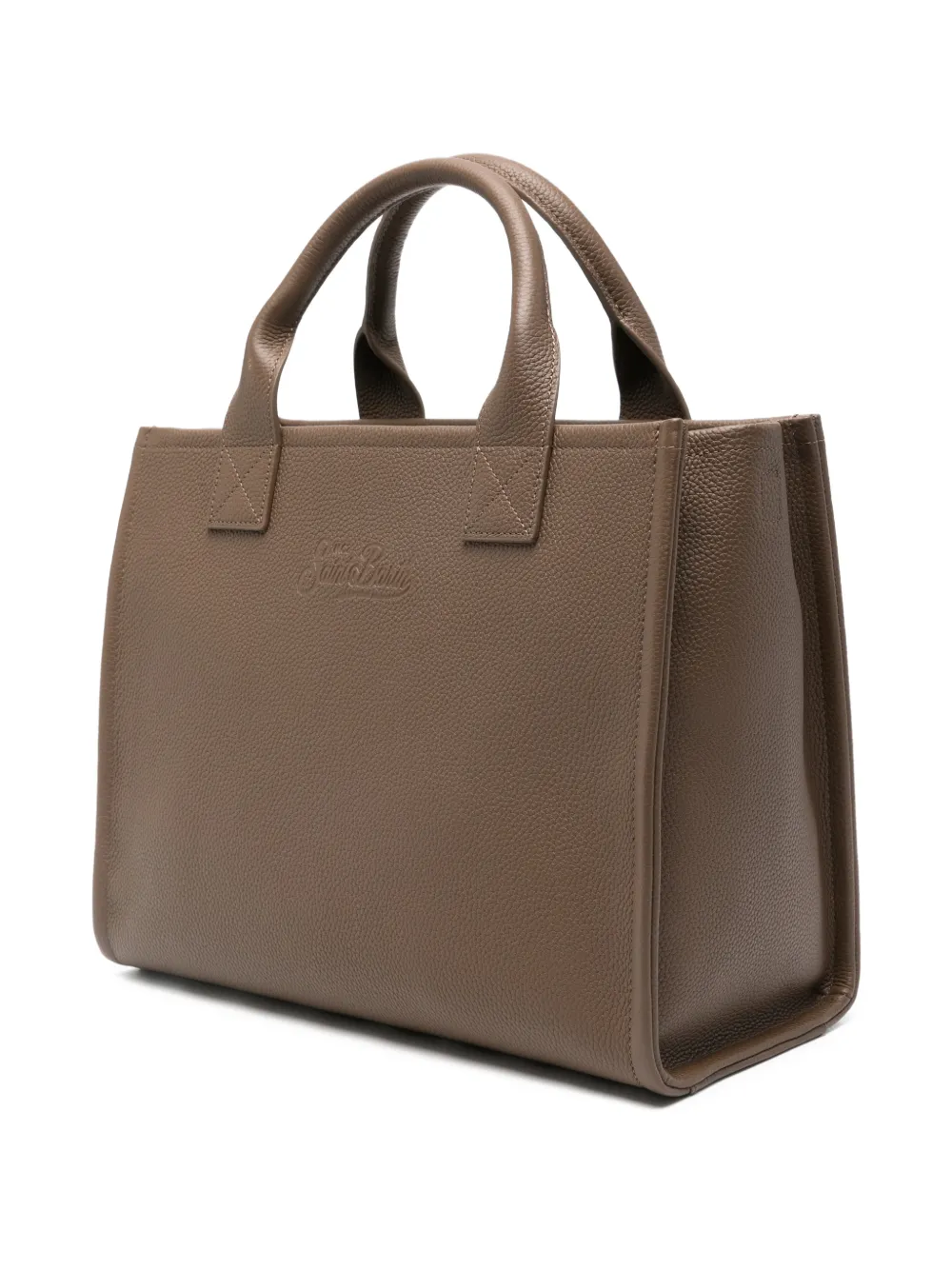  Mc2 Saint Barth Large Vanity Tote Bag - Brown 