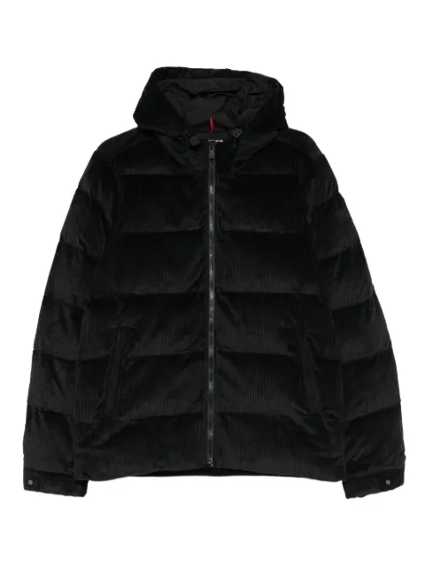 MC2 Saint Barth Maier hooded corduroy padded jacket