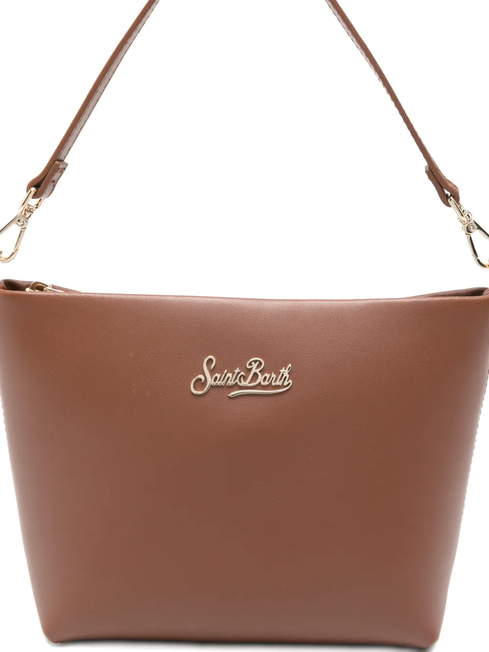 MC2 Saint Barth Aline clutch Bruin