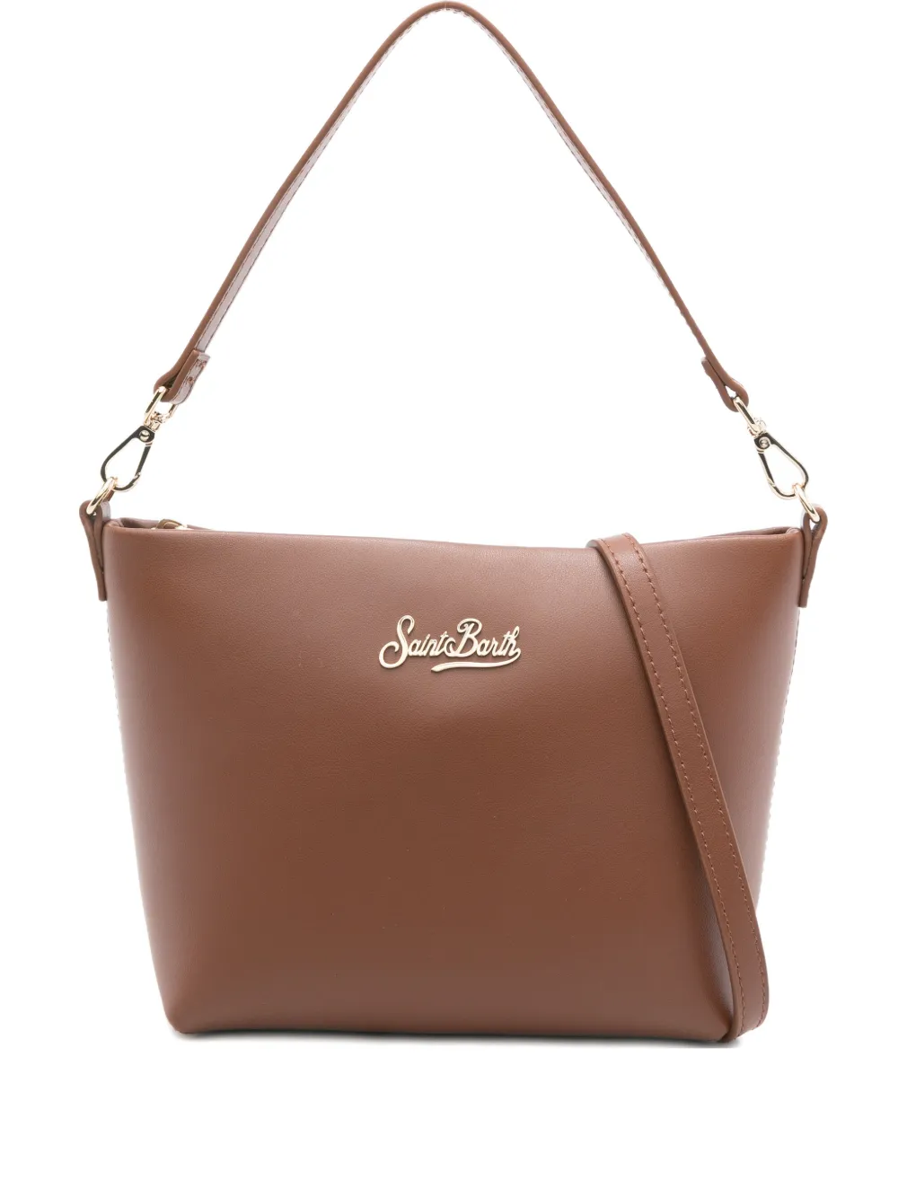 MC2 Saint Barth Aline clutch bag | Brown | Image 1