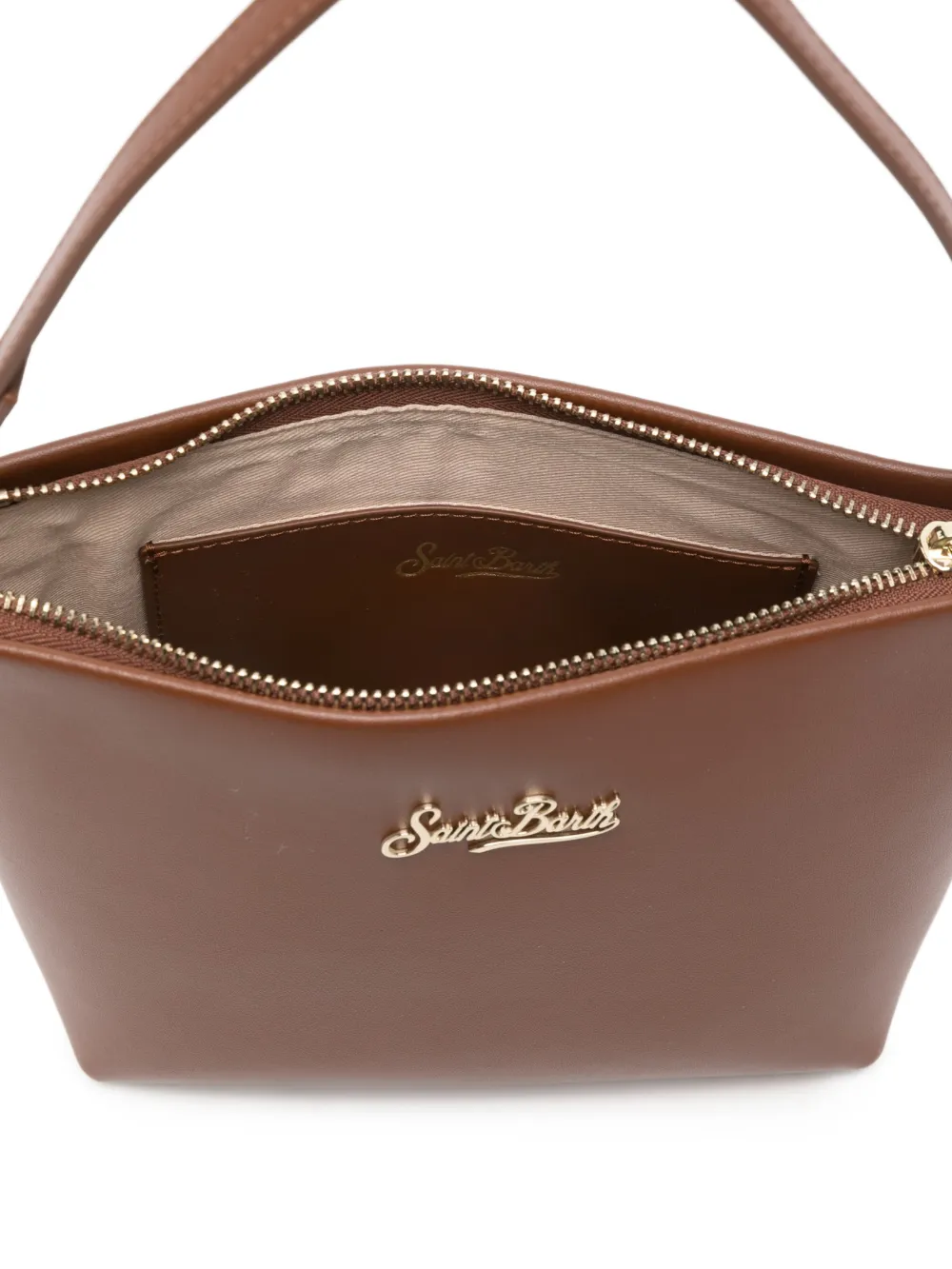 MC2 Saint Barth Aline clutch Bruin