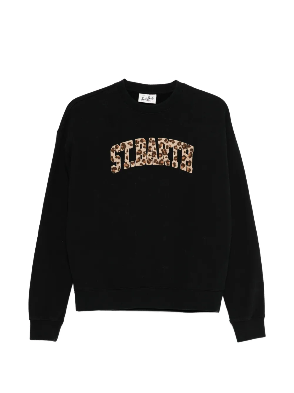 MC2 Saint Barth animal-print sweatshirt - Nero