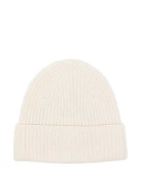 MC2 Saint Barth Gerippte Moss Strick-Beanie