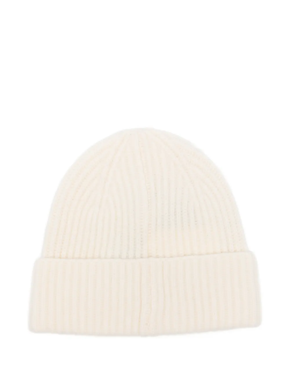  Mc2 Saint Barth Moss Ribbed-knit Beanie Hat - Neutrals 