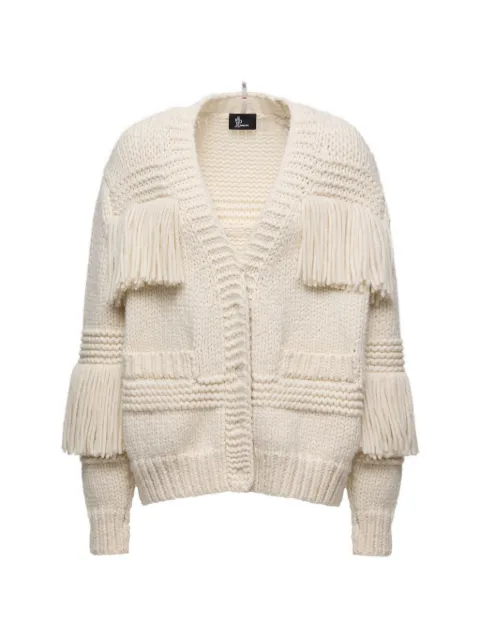 Moncler Grenoble 프린지 가디건