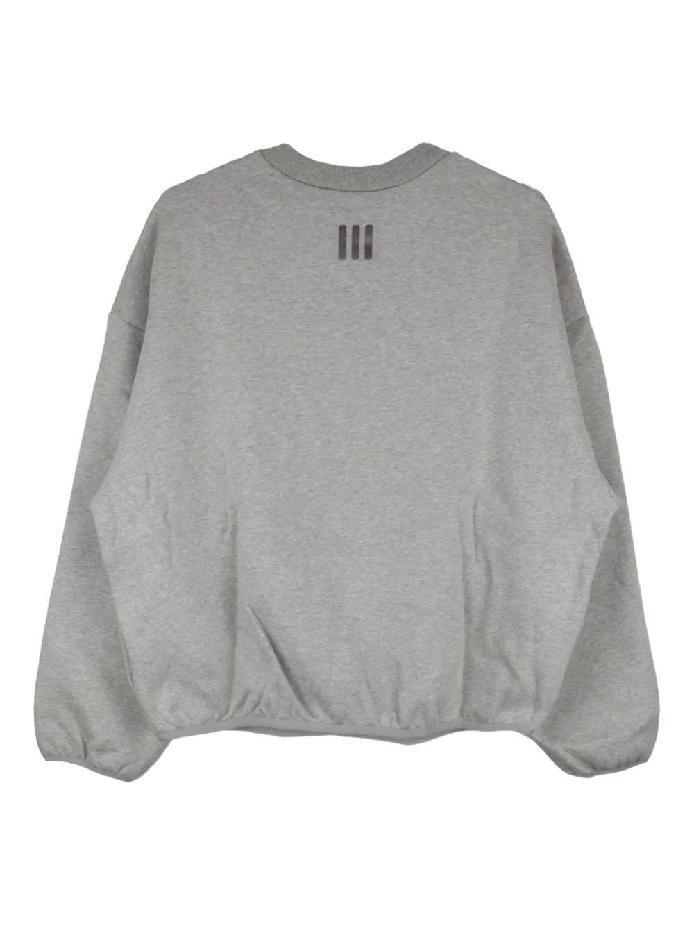 Fear Of God x Adidas fleece sweatshirt - Grijs