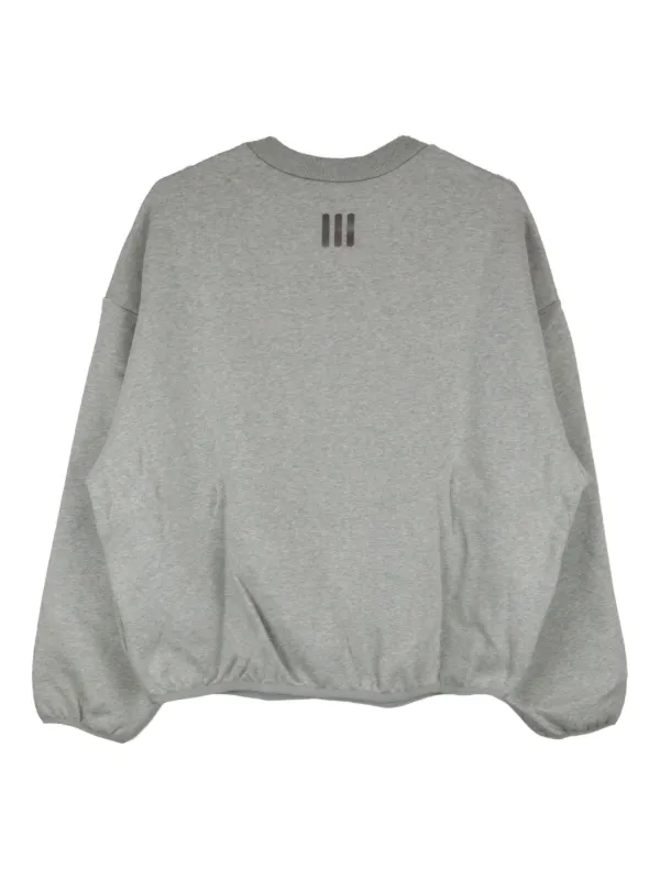 Fear Of God Athletics x Adidas フリース スウェットシャツ | グレー