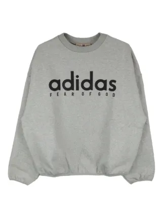 Fear Of God Athletics x Adidas フリース スウェットシャツ | グレー