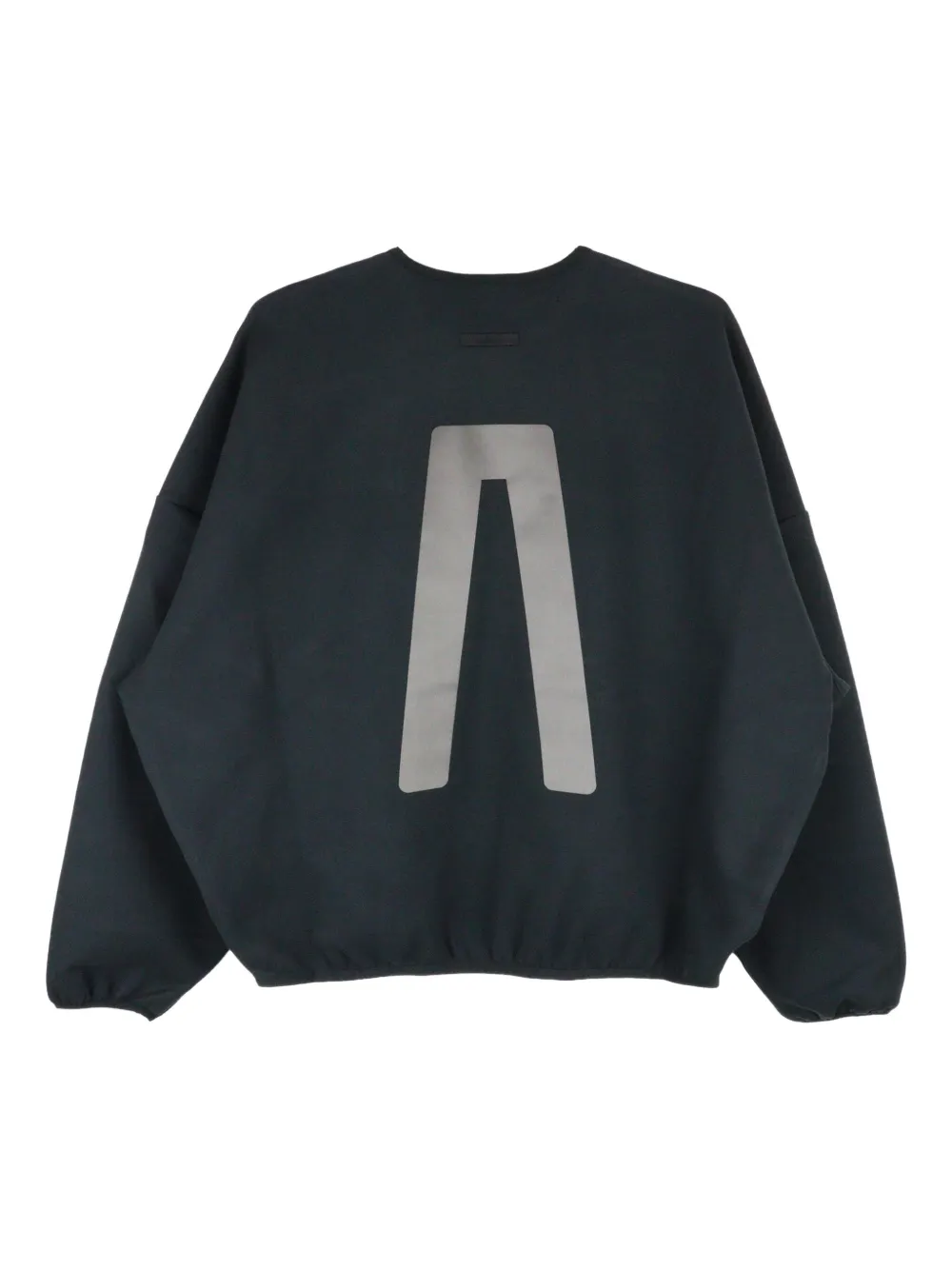 Fear Of God fleece sweater - Zwart