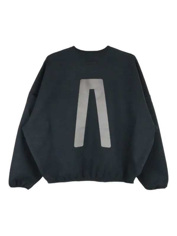 Fear Of God Athletics Fleece Sweater | Black | FARFETCH OM